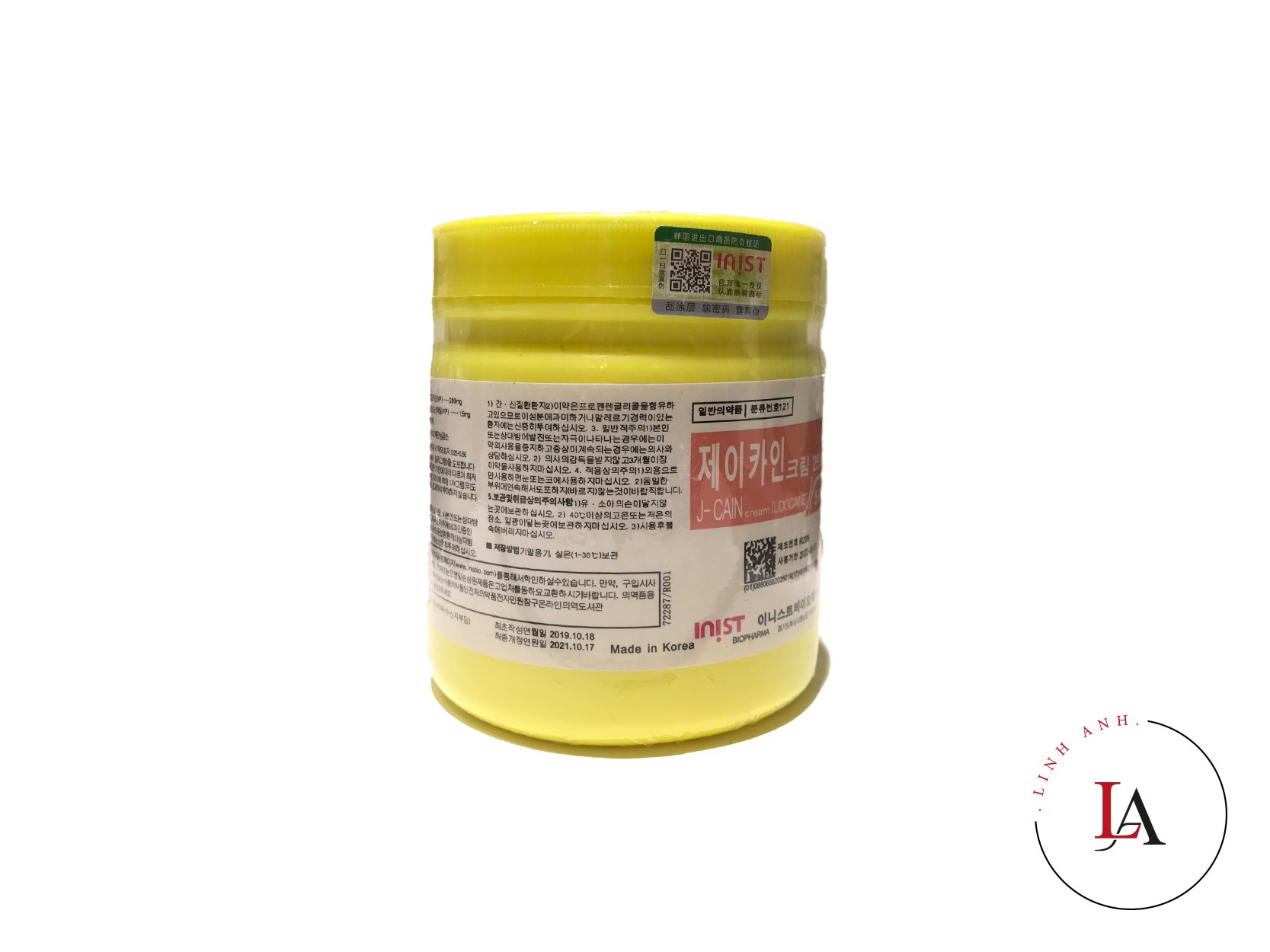 Tê bôi HQ J-Cain 29.9% 500g